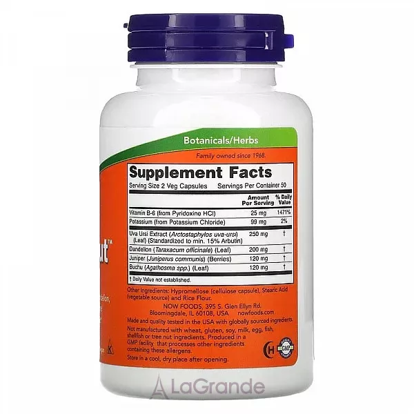 Now Foods Water Out ��������� ����, ����'���� (������ �����)