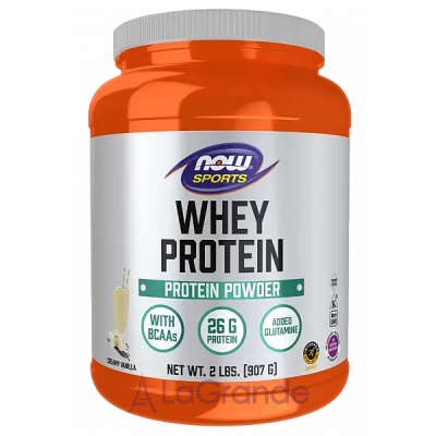 Now Foods Whey Protein Creamy Vanilla      