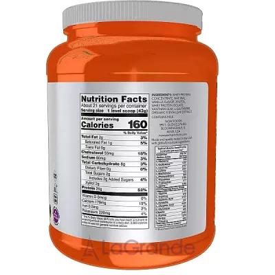 Now Foods Whey Protein Creamy Vanilla      