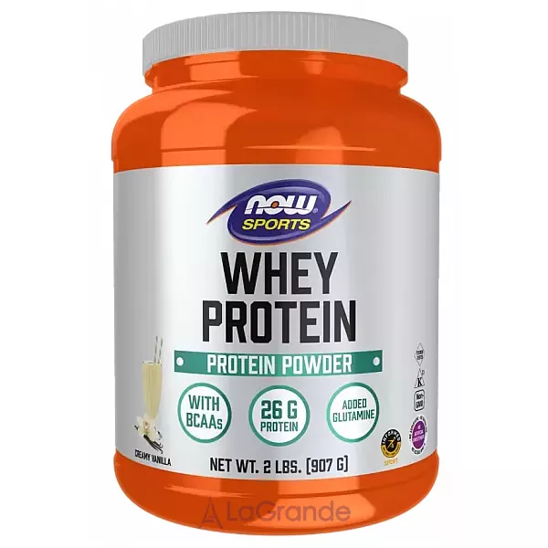 Now Foods Whey Protein Creamy Vanilla ������������ ������� �� ������ �������� ������