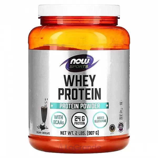 Now Foods Whey Protein Creamy Chocolate ������������ ������ � ������ ���������� ��������