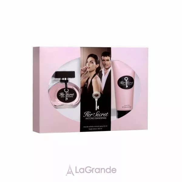 Antonio Banderas Her Secret ���� (�������� ���� 80 �� + ������� ��� ��� 100 ��)