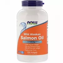 Now Foods Wild Alaskan Salmon Oil 1000 mg ��� ������, 1000 ��