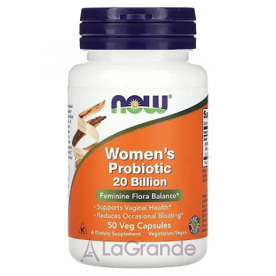 Now Foods Woman's Probiotic 20 Billion Ƴ , 20  