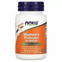Now Foods Woman's Probiotic 20 Billion Ƴ����� ��������, 20 ���� ���