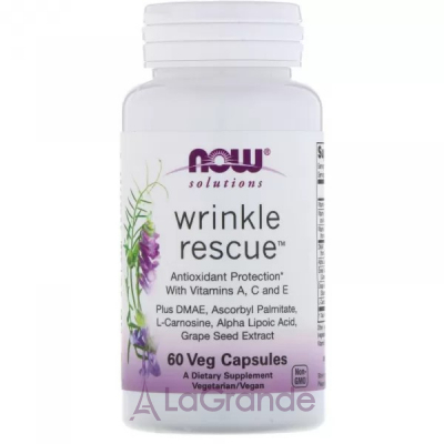 Now Foods Solutions Wrinkle Rescue  ( )