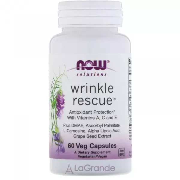 Now Foods Solutions Wrinkle Rescue ������������� (����� �������)