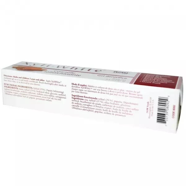 Now Foods Cinnafresh Toothpaste Gel ������ �����-���� � �������