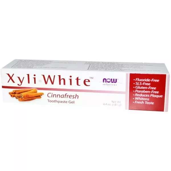 Now Foods Cinnafresh Toothpaste Gel ������ �����-���� � �������