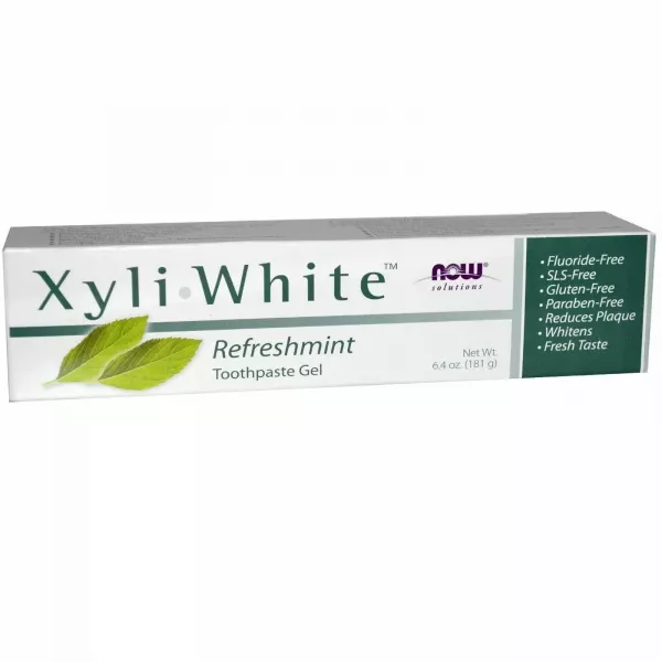 Now Foods Refreshmint Toothpaste Gel ������ �����-���� � �����