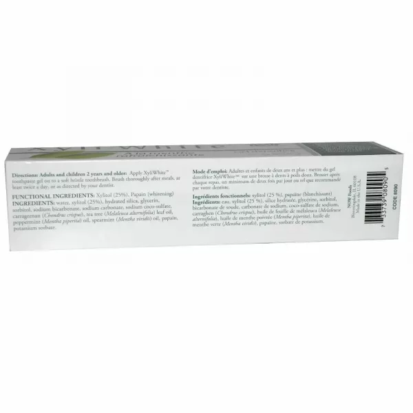 Now Foods Refreshmint Toothpaste Gel ������ �����-���� � �����
