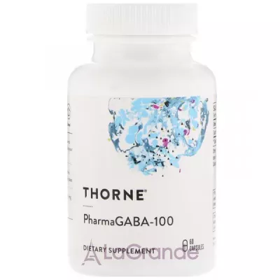 Thorne Research PharmaGABA-100 -  100   