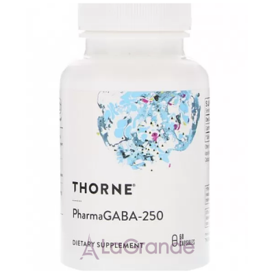 Thorne Research PharmaGABA-250 -  250   