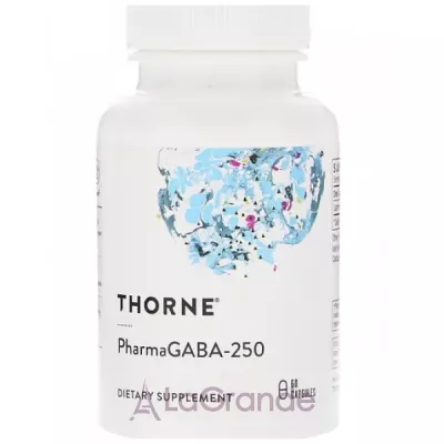 Thorne Research PharmaGABA-250 -  250   