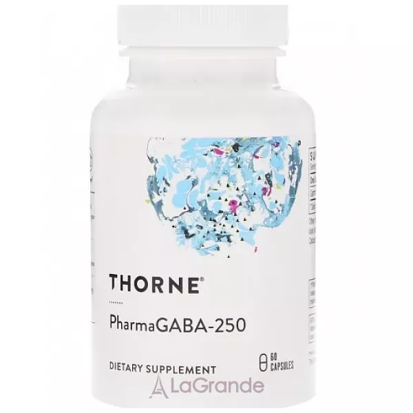Thorne Research PharmaGABA-250 �����-������������� ������� 250 �� � ��������