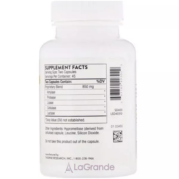 Thorne Research Plantizyme ������ � ��������