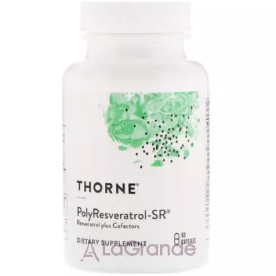 Thorne Research PolyResveratrol-SR     