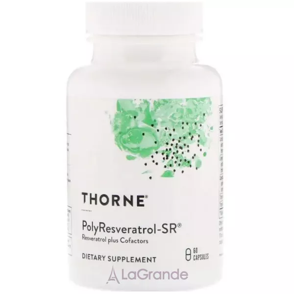 Thorne Research PolyResveratrol-SR ����������� ������������� �������� � ��������