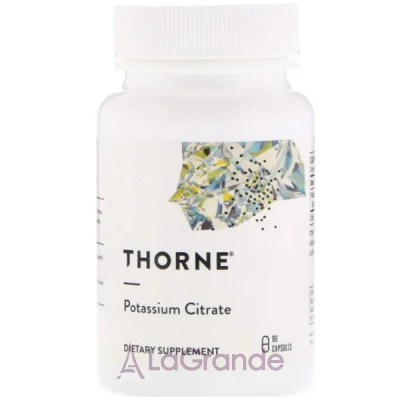 Thorne Research Potassium Citrate    