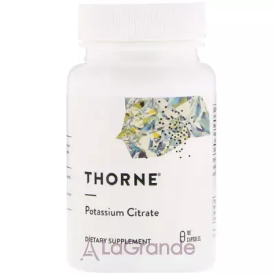 Thorne Research Potassium Citrate    