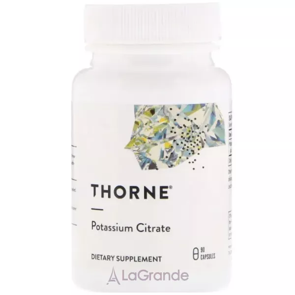 Thorne Research Potassium Citrate ���� ������ � ��������