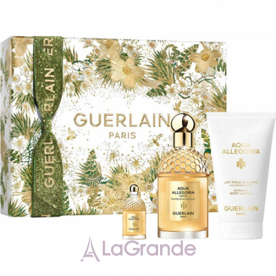 Guerlain Aqua Allegoria Forte Mandarine Basilic  (  75  +  7.5  +    75 )