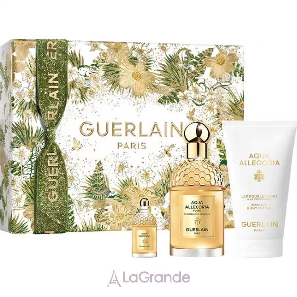 Guerlain Aqua Allegoria Forte Mandarine Basilic ���� (����������� ���� 75 �� + �������� 7.5 �� + ������� ��� ��� 75 ��)
