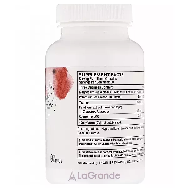 Thorne Research Q -10 Plus ������� Q-10 Plus � ��������