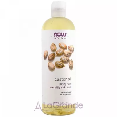 Now Foods Solutions Castor Oil  