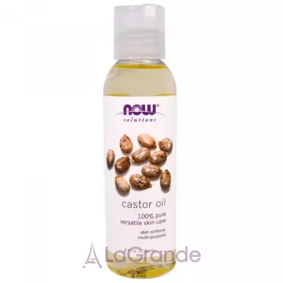 Now Foods Solutions Castor Oil  