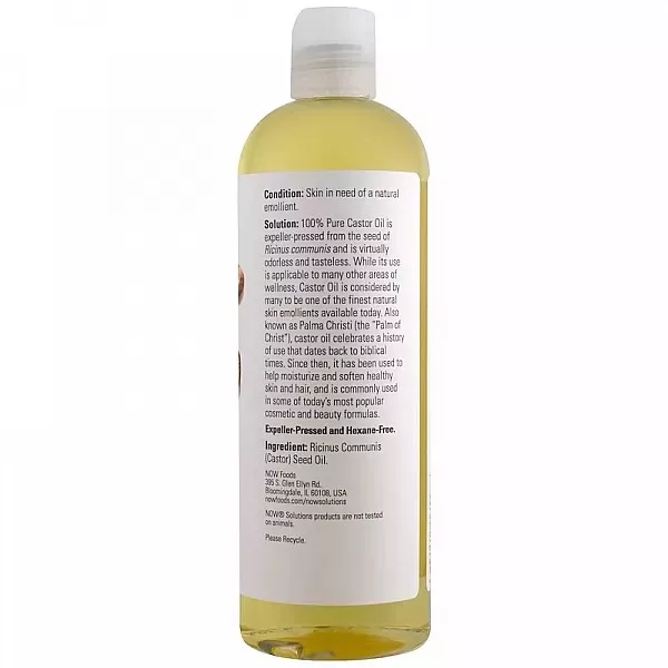 Now Foods Solutions Castor Oil ���������� �����
