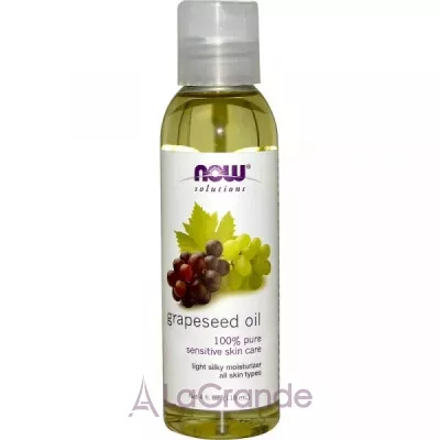 Now Foods Solutions Grapeseed Oil   