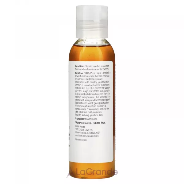 Now Foods Solutions Liquid Lanolin ������ �����