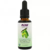 Now Foods Solutions Tamanu Oil ������ ����� ������