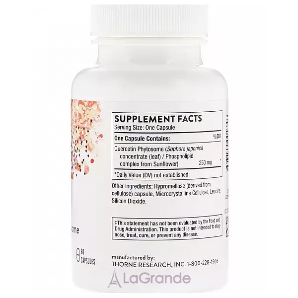 Thorne Research Quercetin Phytosome ��������� �������� � ��������