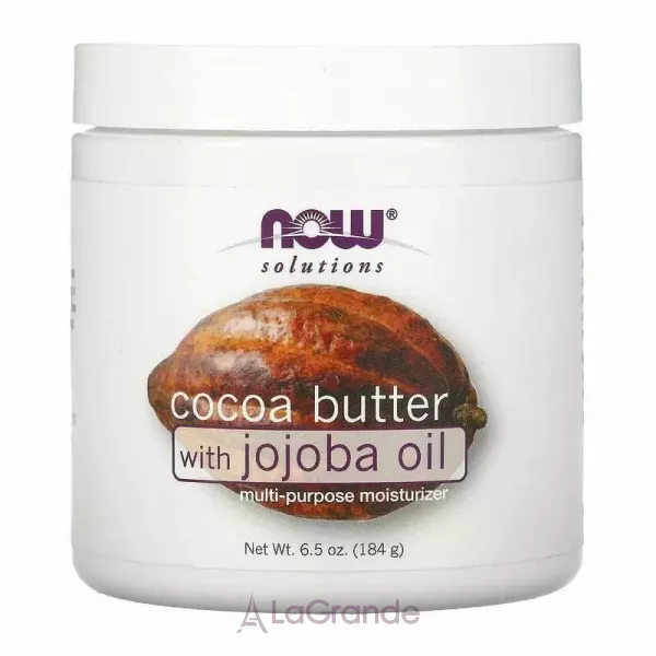 Now Foods Solutions Cocoa Butter with Jojoba Oil ����� ����� � �볺� ������