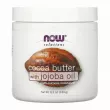 Now Foods Solutions Cocoa Butter with Jojoba Oil     