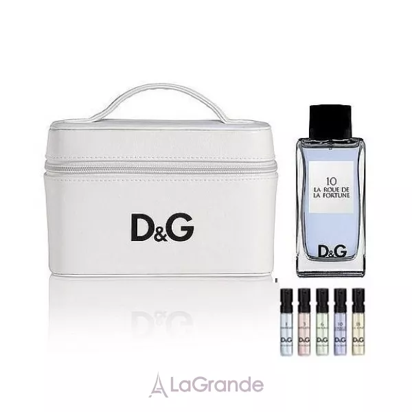Dolce & Gabbana 10 La Roue De La Fortune ���� (�������� ���� 100 �� + ������� 5 �� � 1,5 �� + �������)