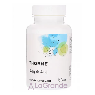 Thorne Research R-Lipoic Acid R-   