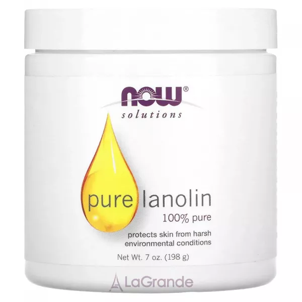 Now Foods Solutions Pure Lanolin ������ ������