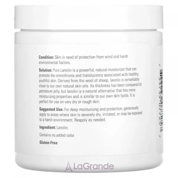 Now Foods Solutions Pure Lanolin ������ ������