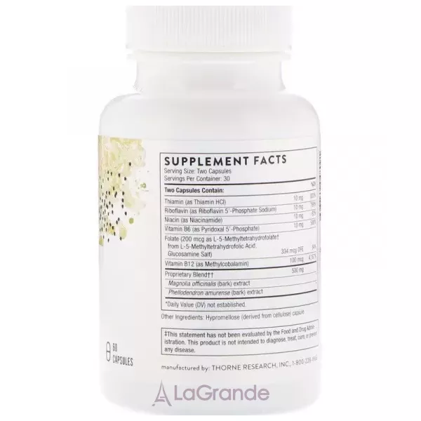 Thorne Research Relora Plus ��������� ������� � ��������