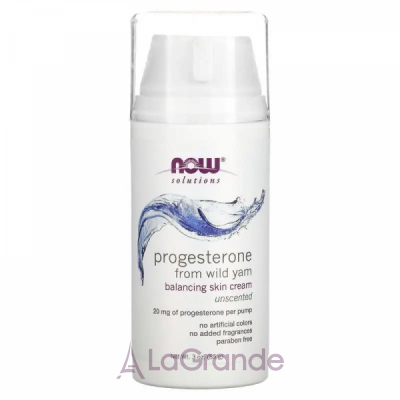 Now Foods Solutions Cream Progesterone   