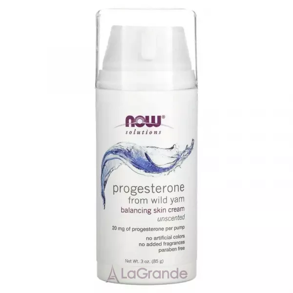 Now Foods Solutions Cream Progesterone ���� �� �������������