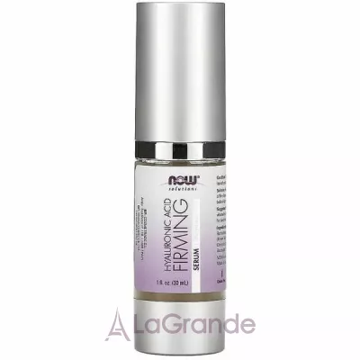 Now Foods Solutions Hyaluronic Acid Firming Serum     