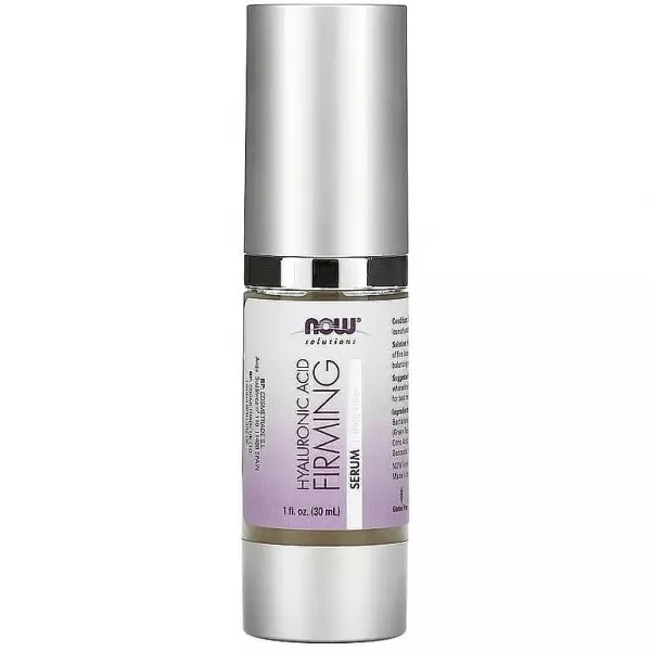 Now Foods Solutions Hyaluronic Acid Firming Serum ����������� ��������� � ������������ ��������