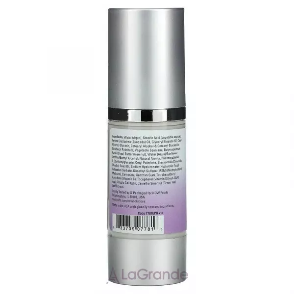 Now Foods Solutions Hyaluronic Acid Creme ���� ������ � ������������ ��������