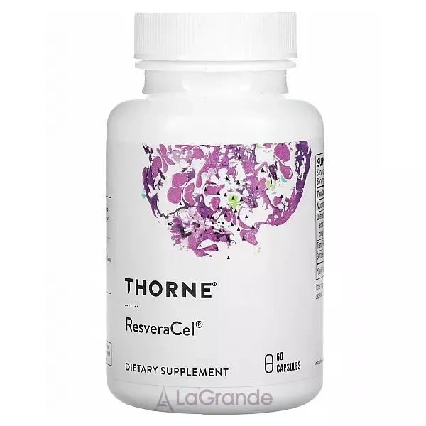 Thorne Research ResveraCel �����������, ��������� � ����������� � ��������