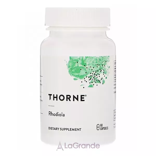 Thorne Research Rhodiola ������� ������� � ��������