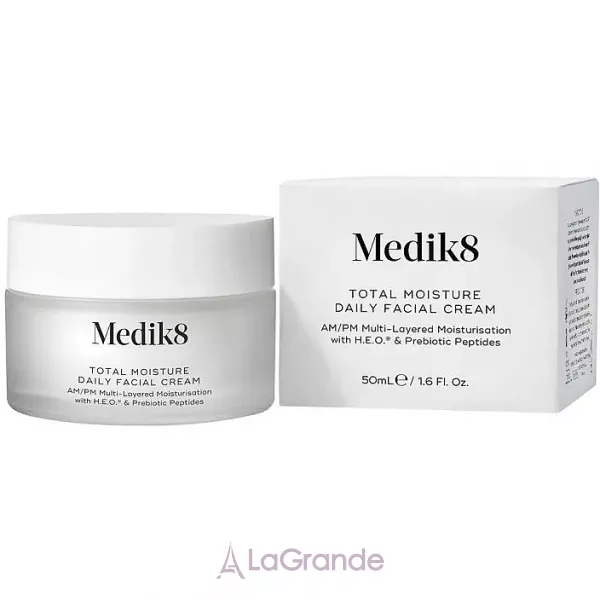 Medik8 Total Moisture Daily Facial Cream ����������� ���������� ���� ��� ����